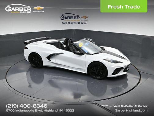 2025 Chevrolet Corvette Stingray w/2LT