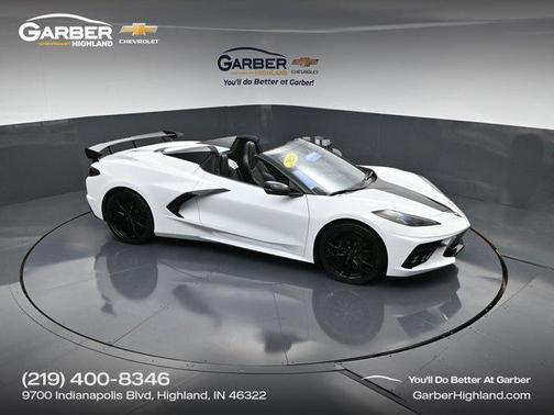 2025 Chevrolet Corvette Stingray w/2LT