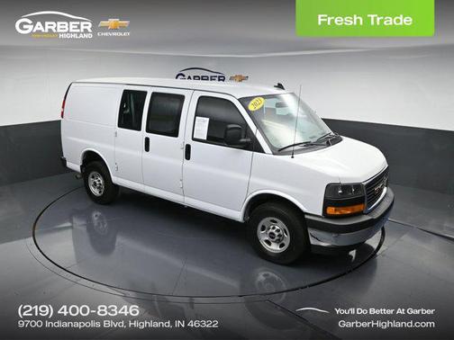 2023 GMC Savana 2500 Work Van