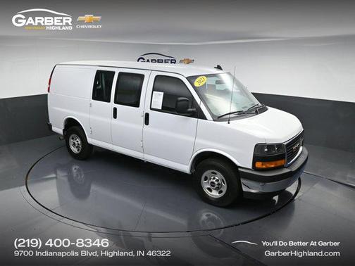 2023 GMC Savana 2500 Work Van