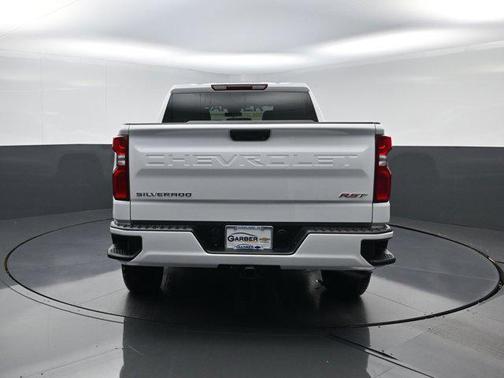 Summit White 2026 Chevrolet Silverado 1500 RST