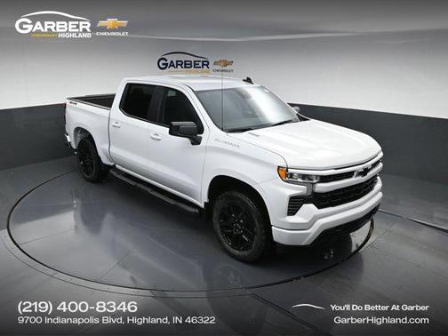 Summit White 2026 Chevrolet Silverado 1500 RST