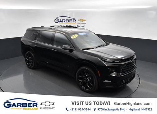 2024 Chevrolet Traverse RS