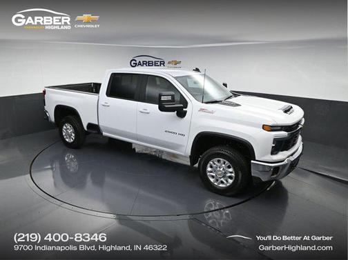 2026 Chevrolet Silverado 2500 LT