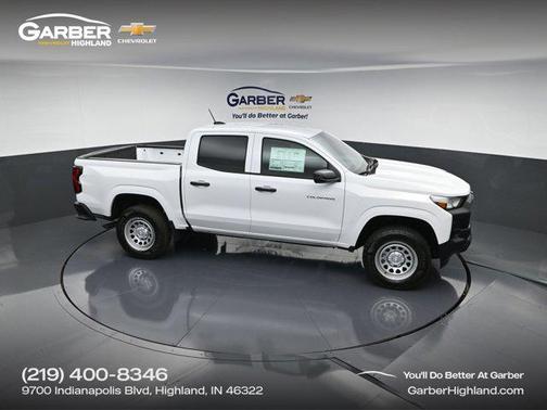 2025 Chevrolet Colorado WT