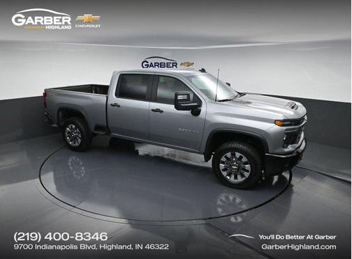 2025 Chevrolet Silverado 2500 Custom