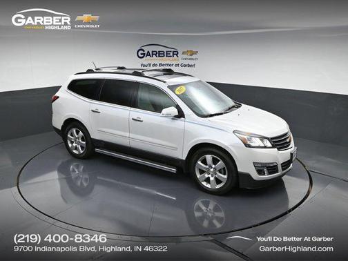 2017 Chevrolet Traverse Premier