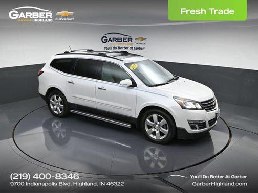 2017 Chevrolet Traverse Premier