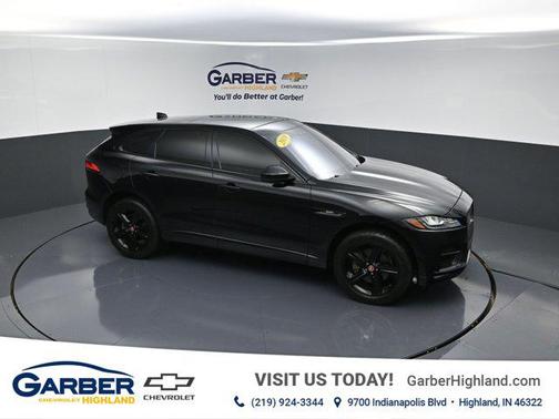 2019 Jaguar F-PACE 30t R-Sport