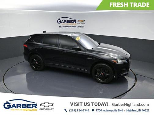 2019 Jaguar F-PACE 30t R-Sport