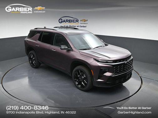 2026 Chevrolet Traverse RS