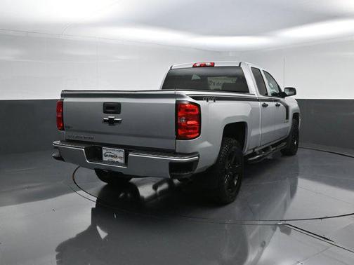 2018 Chevrolet Silverado 1500 Custom