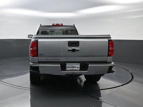 2018 Chevrolet Silverado 1500 Custom