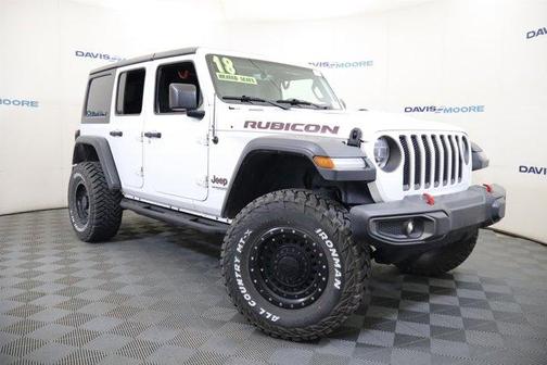 2018 Jeep Wrangler Unlimited Rubicon