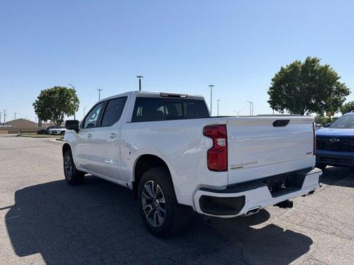 Summit White 2026 Chevrolet Silverado 1500 RST