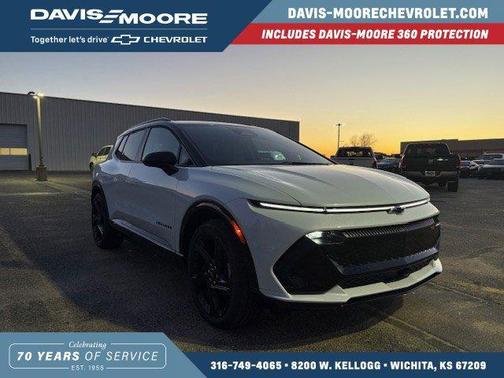 2026 Chevrolet Equinox EV RS