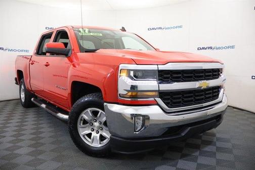 2017 Chevrolet Silverado 1500 1LT