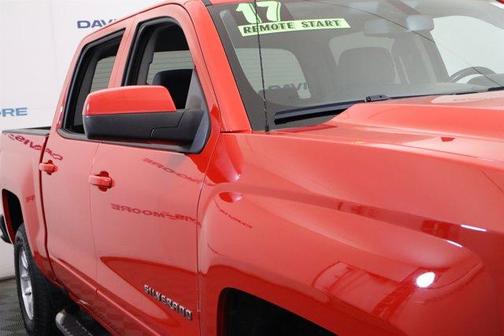 2017 Chevrolet Silverado 1500 1LT