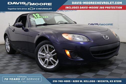 2012 Mazda MX-5 Miata Sport