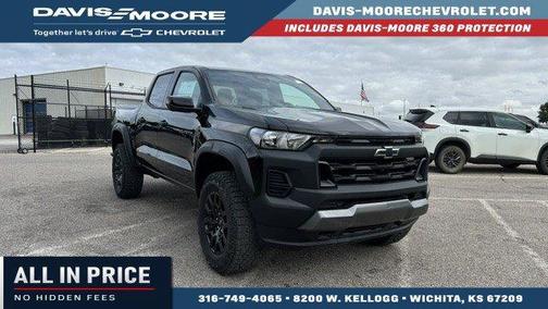 Black 2026 Chevrolet Colorado Trail Boss Truck