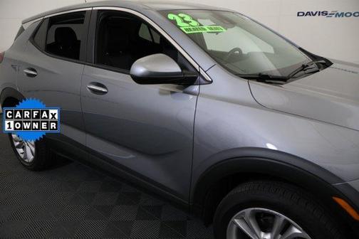 Moonstone Gray Metallic 2023 Buick Encore GX Preferred