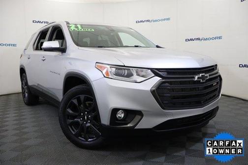 2021 Chevrolet Traverse RS