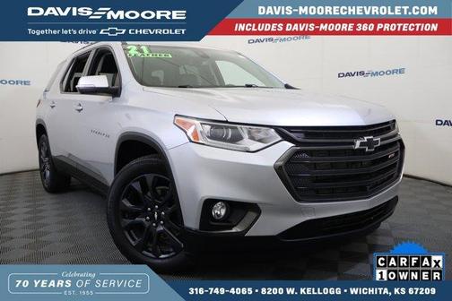 2021 Chevrolet Traverse RS