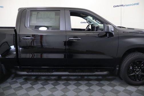 Black 2026 Chevrolet Silverado 1500 Custom