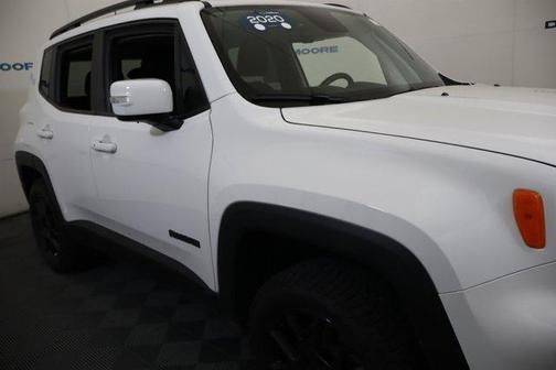 Alpine White Clearcoat 2020 Jeep Renegade Altitude