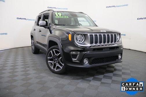 2019 Jeep Renegade Limited