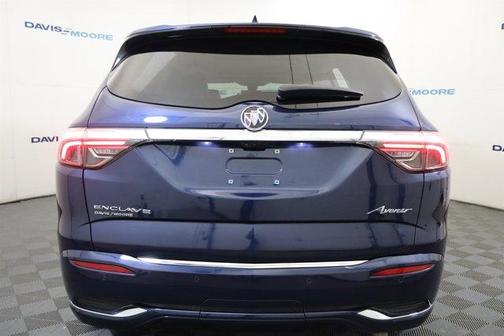 Blue Metallic 2023 Buick Enclave Avenir