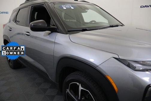 Sterling Gray Metallic 2023 Chevrolet Trailblazer RS