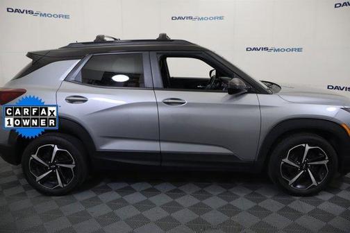 Sterling Gray Metallic 2023 Chevrolet Trailblazer RS