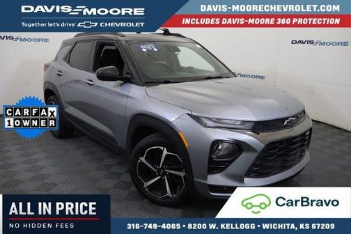 Sterling Gray Metallic 2023 Chevrolet Trailblazer RS