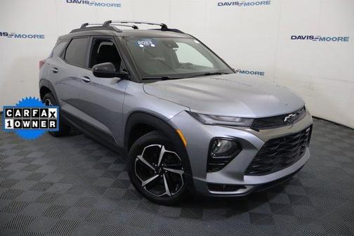 Sterling Gray Metallic 2023 Chevrolet Trailblazer RS