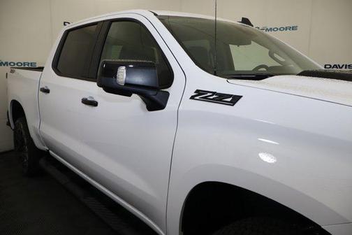 Summit White 2026 Chevrolet Silverado 1500 LT Trail Boss