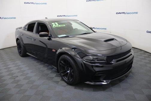 Pitch Black Clearcoat 2023 Dodge Charger Scat Pack