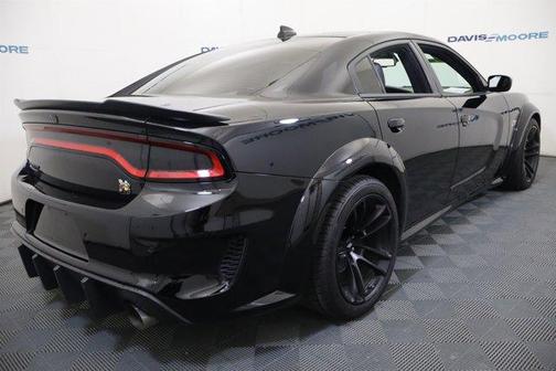 Pitch Black Clearcoat 2023 Dodge Charger Scat Pack