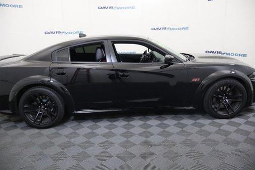 Pitch Black Clearcoat 2023 Dodge Charger Scat Pack