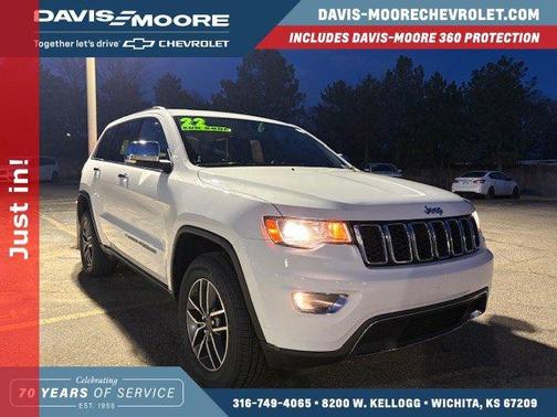 2022 Jeep Grand Cherokee WK Limited