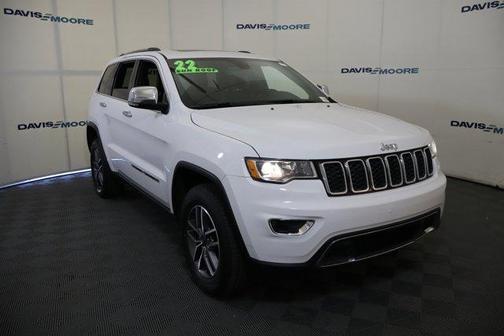 2022 Jeep Grand Cherokee WK Limited