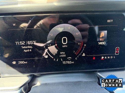 Metallic 2026 GMC Terrain FWD Elevation