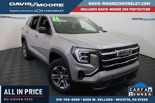 Metallic 2026 GMC Terrain FWD Elevation