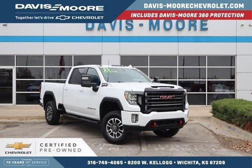 2023 GMC Sierra 2500 AT4