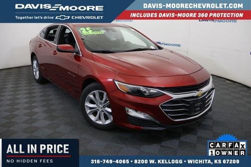 Radiant Red 2025 Chevrolet Malibu LT