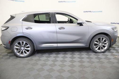 Satin Steel Metallic 2021 Buick Envision Avenir