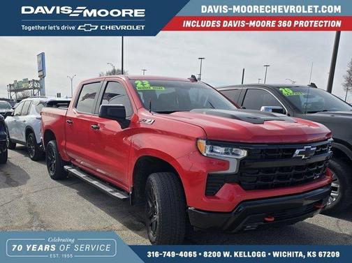 2023 Chevrolet Silverado 1500 LT Trail Boss