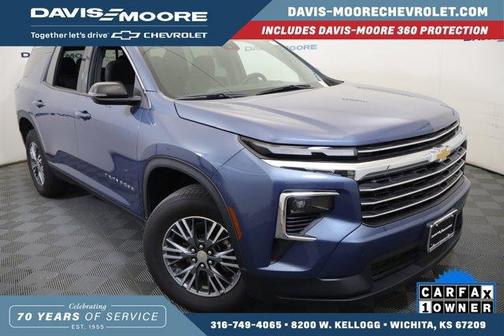 2025 Chevrolet Traverse LT