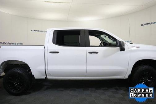 2022 Chevrolet Silverado 1500 Limited Custom Trail Boss