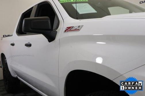 2022 Chevrolet Silverado 1500 Limited Custom Trail Boss